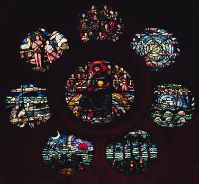 Rose Window by Edward Burne Jones